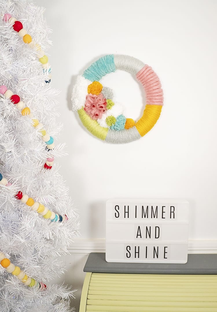 How to Make a Wreath Step by Step – Colorful Holiday Decor