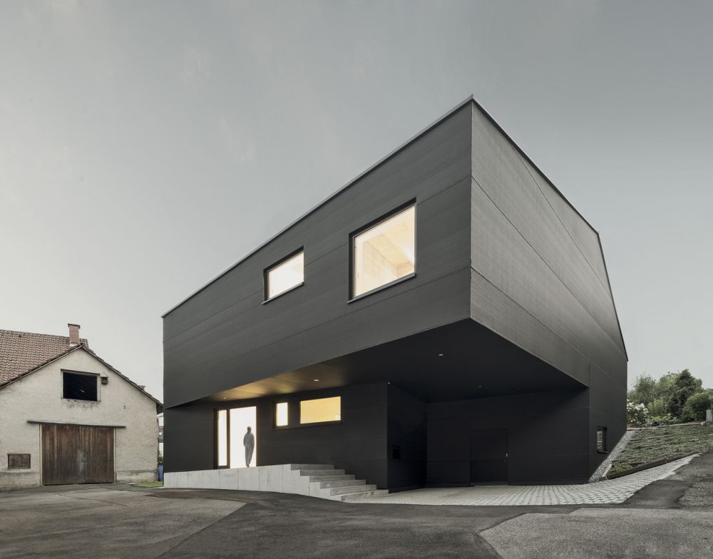 现代房子那边——Architektur和设计几何