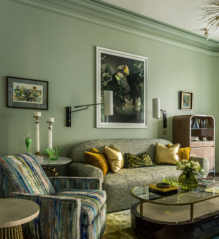 Living room by Lauren Schneider Kelli Riley and Jenna Rochon